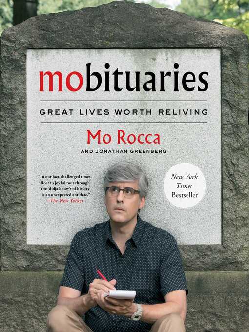 Title details for Mobituaries by Mo Rocca - Available